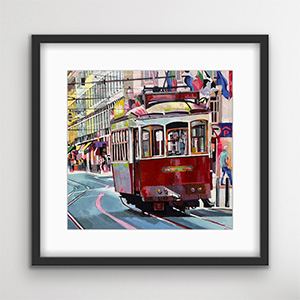 View Lisbon Tram #12