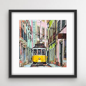 View Lisbon Tram#28
